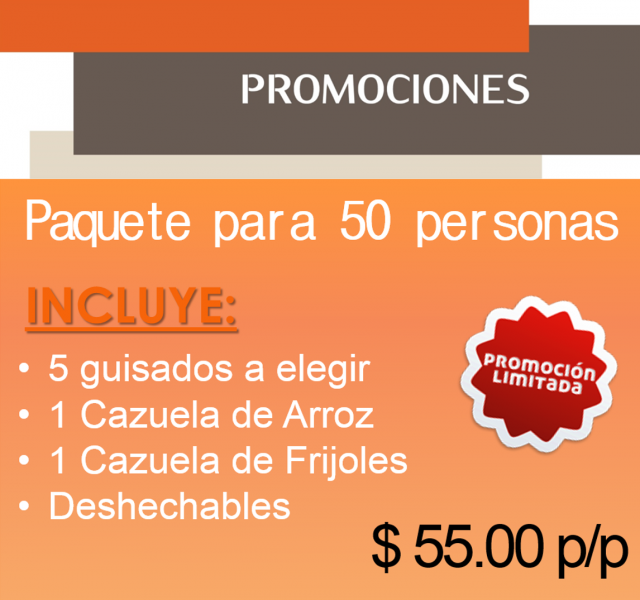 Tacos para fiestas y eventos sociales en Querétaro